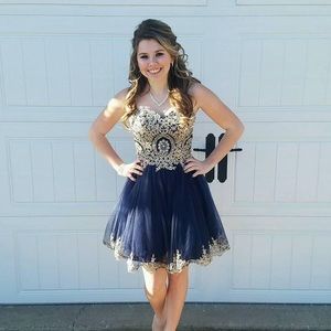 Boutique Homecoming dress